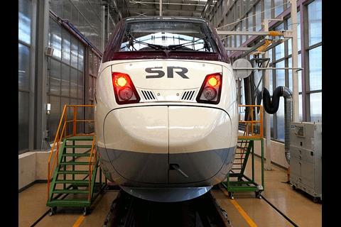 Supreme Railways ordered an initial fleet of 10 10-car 300 km/h trainsets from Hyundai Rotem.
